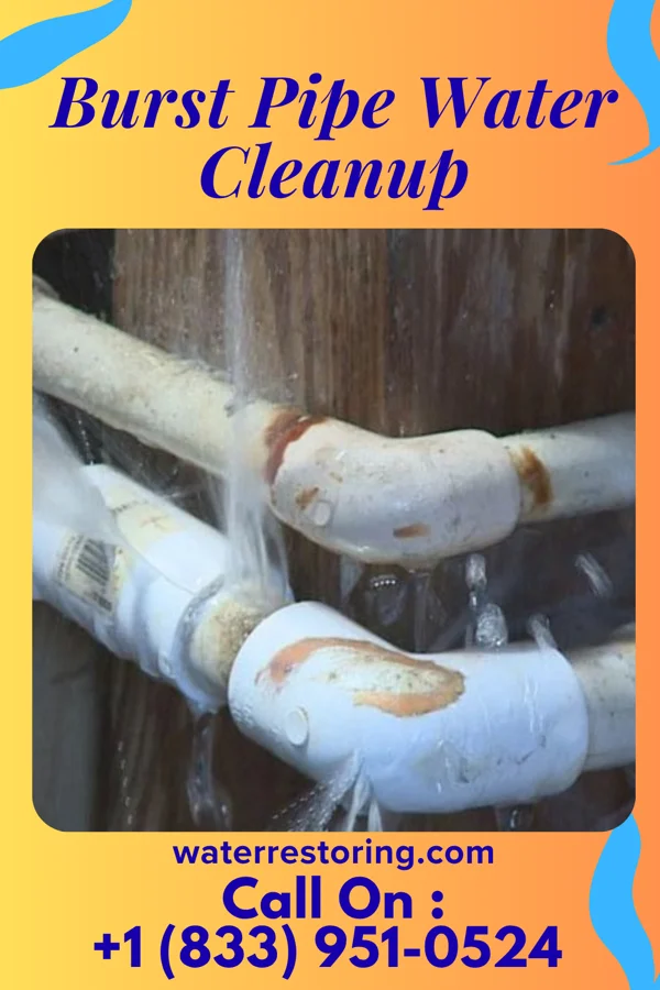 Burst Pipe Water Cleanup in Lookeba, OK