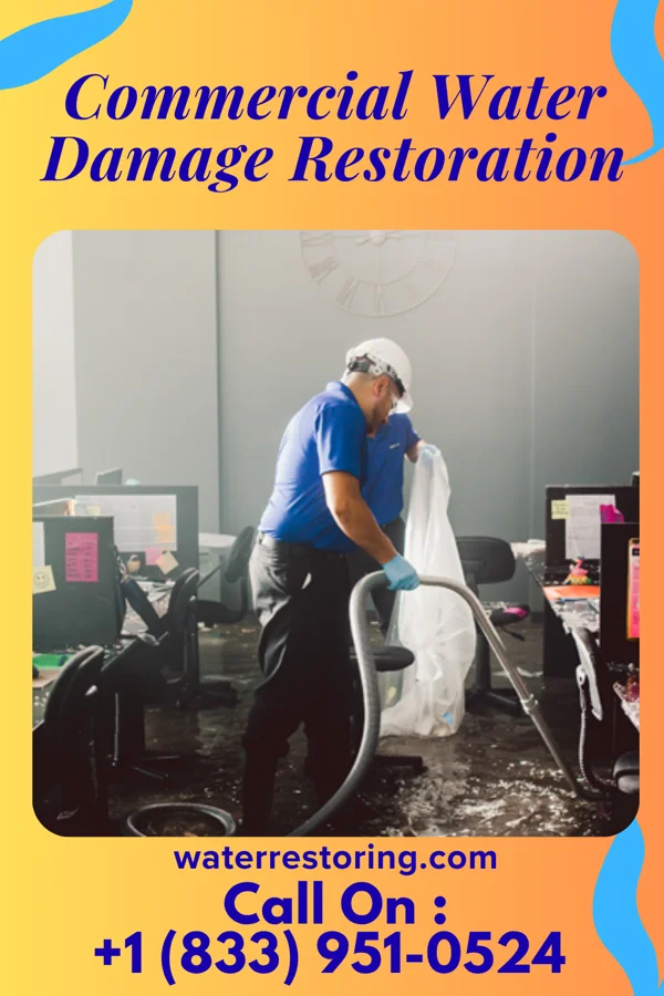 Commercial Water Damage Restoration in Lookeba, OK