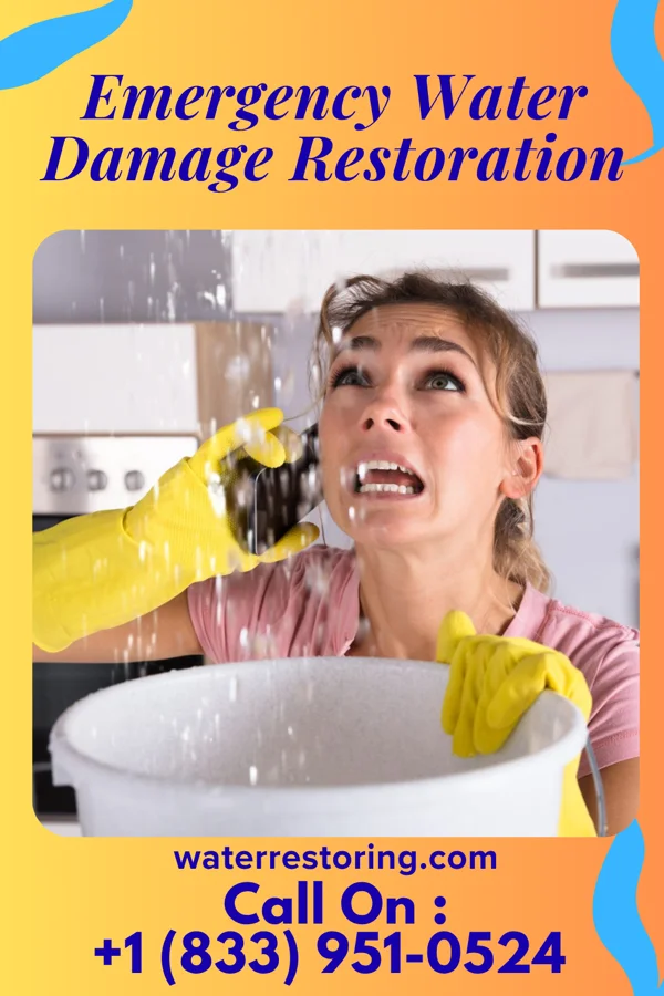 Emergency Water Damage Restoration in Lookeba, OK