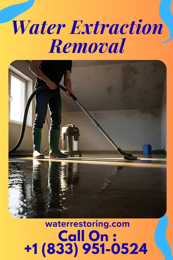 Water Extraction Removal in Lookeba, OK